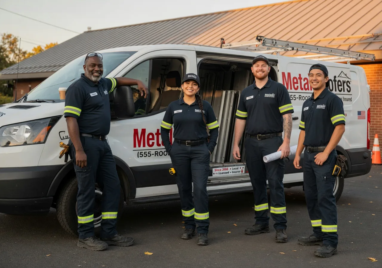 Metal Roofing Installation company in Shubert, NE