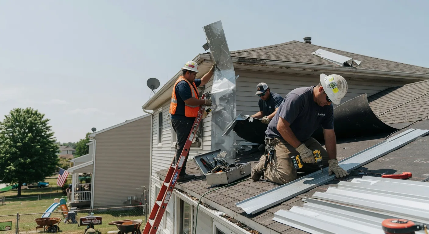 Metal Roofing Installation in Shubert, NE near me